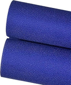 2 Sheets of Royal Blue 14 Count Aida Cloth – 18 x 18 Inch Pre-Cut Fabric Squares – Cross Stitch Fabric – 100% Cotton – Ideal for Needlework & Embroidery – The Knotty Unicorn