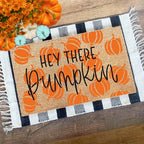 Fall Stencils for Door Mats 27”x14” Fall Doormat Stencils Pumpkin Stencil Templates for Doormat Wood Signs DIY Crafts Decor