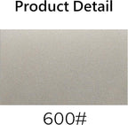 Diamond Sharpening Stone 600 Grit - Knife Sharpener Whetstone for Knives, Tools & Hunting Blades with Non-slip mat (6 x 2Inch)