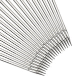 50 PCS Sewing Machine Needles for Brother, Sewing Needles Embroidery Machine Needles for Brother Sewing Machine (75/11-50 Pack)
