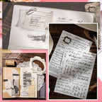 Benvo Vellum Paper Sheets 150-Pack, Printable & Traceable for Elegant Wedding Invitations, Photo Overlays, DIY Party Invites & Crafts Drawing(Translucent, 5 x 7 Inch)