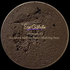 3D Sculpture Painting Paste|Texture Paste|Decorative Plaster|Ready to Use|Unique Metallic Pearl and Neon Colors|Ideal for Artwork|Stencil|Flowers|Texture and Art Relief|6 oz | (Brownie)