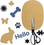 30 Pieces Iron on Fabric Patches Fabric Repair Patches Twill Clothing Repair Patch Kit for Jacket Clothes, 3 Sizes, 5 Colors (Black, Navy Blue, Dark Denim, Light Denim, Khaki)