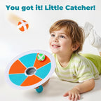 iPlay, iLearn Pop Stick Ball Game Outdoor Toys for Kids, Toss Chase Launching Ball Sports Game for Child Boys, Outside Yard Fun Family Activity, Cool Brithday Gifts for 3 4 5 6 7 8-12 Year Old Girls