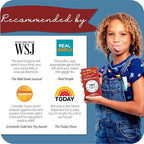 Not Parent Approved - The Hilarious Family Game Night Card Game for Kids, Teens & Tweens, The Perfect Funny Christmas & Birthday Gift for Boys & Girls