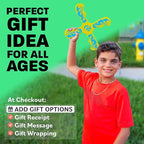 Kids Beach Toys Boomerang - Ultimate Beach Boomerangs for Beaches - Fun Easter Basket Stuffers for Boys & Girls - Playdates Sand Toys Soft Colorful Designs & Tons Of Fun Toy Easter Gifts For Kids