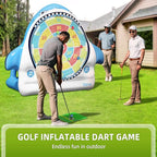 Inflatable Golf Game Set, Outdoor & Beach Golf, Party Darts and Indoor Darts for Backyard, Camping & Outdoor Parties – Ultimate Sports & Recreation Gear for Family