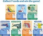 Skillmatics Guess in 10 States of America, Educational Travel Toys, Christmas Stocking Stuffers for Boys, Girls, and Kids Who Love Card Games, Geography and History, Gifts for Ages 8, 9, 10 and Up