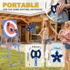 Throwing Axe for Axe Throwing Game for Backyard, Throwing Axe Set with Throwing Star for Outdoor Games, Durable and Fun for All Ages