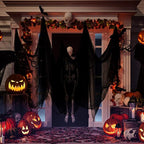 Boao Halloween Cheese Cloth 85 x 197 Inch Black Cheesecloth Roll for Crafts Large Cotton Muslin Gauze Fabric for Halloween Outdoor & Indoor Spooky Decoration