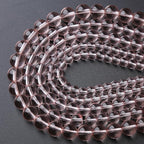 32pcs 12mm Pink Crystal Glass Round Loose Spacer Beads for Jewelry Making DIY Bracelet Necklace Healing Power Stone Beads