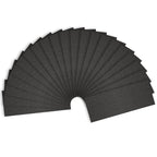 Sandpaper 150 Grit, Wet Dry Sanding Sheets 9 x 3.6 Inch for Wood Furniture Finishing, Metal Sanding and Automotive Polishing,21 -Sheet
