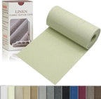 Linen Repair Tape 4x70 Inch Self-Adhesive Couch Patch Repair Fabric Patch for Furniture,Sofas,Cushion,Chairs,Bags,Linen Goods(Off-White)