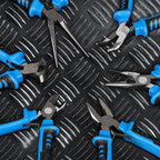 COMOWARE 6-Piece Mini Pliers Set, Multi-Function Precision Tools with Needle, Bent & Cutting Tips for Electronics, DIY & Crafting