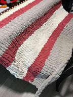 QWM Chunky Blankets Loom Knitting Looms Long Installation Free and Adjustable Foldable Portable Extra Loom Large 38,48,60, 72,84,96 Inch (60inch)