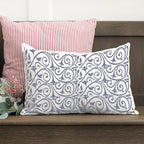 Floral Stencils for Crafts Reusable Texture Stencils Background Stencil Leaf Swirl Templates for Painting on Wood Furniture Card Canvas