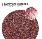 S SATC 5 Inch Sanding Discs Hook and Loop 150 PCS Sandpaper Discs Premium Aluminum Oxide 120 Grit for Random Orbital Sander
