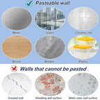 UPINS 150Pack Double Sided Foam Tape Strong Sticky Double Sided Foam Pads for Crafts Self-Adhesive Mounting Foam Tape Heavy Duty for Home Wall Decor 40 * 40 * 2mm