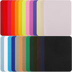 Augshy Iron On Patche, 29 Pieces Iron On Patches for Clothing Repair Jeans 4.9 x 3.7 Inch (Colorful)