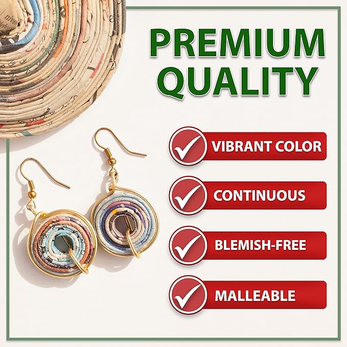 Mandala Crafts 14 Gauge Anodized Aluminum Craft Wire for Jewelry Making - 60 FT Colored Flexible Pink Wire - Bendable for Bonsai Armature Crafting Sculpting