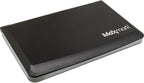 MaxMark Large Premium Brown Ink Stamp Pad - 3.5" x 6.25" - Quality Felt Pad