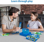 Skillmatics Guess in 10 Things That Go, Perfect for Boys, Girls, Kids Who Love Card Games, Educational Toys & Board Games, Gifts for Ages 6, 7, 8, 9