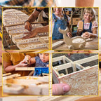Balsa Wood Sticks, Square Wooden Dowels, Unfinished Hardwood Sticks for Crafts DIY Projects Models Making Supplies (12' X 1/2' X 1/2' 30Pcs)