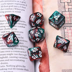 DND RPG Dice Sets 30 x 7 Polyhedral Dice (210pcs) for Dungeons and Dragons Tabletop Role Playing Adventure Games, with a Large Drawstring Bag