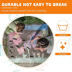 25 Pcs Sidewalk Chalks for Kids Non Toxic Jumbo Chalk for Party Gift Outdoor Art Classroom Play Painting (Black)