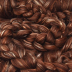 Merino Silk Luxe Tonal Designer Blend. Superfine Merino, Mulberry, Tussah Silk. Top Roving for Spinning or Felting. Cocoa Delight 4oz