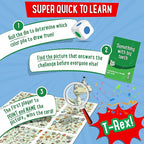 Fun Spot The Word Card Game, for Boys and Girls Who Love Educational Toys and Board Games, for Ages 6,7,8,9