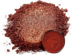 Eye Candy Pigments Premium Copper Mica Powder - Shinba Copper (50gr) - for Epoxy, Resin, Soap, Paint, Woodworking, Acrylic Pouring, Bath Bombs, Fishing Lures - DIY Arts and Crafts Additive