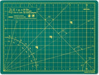 Elan Cutting Mat A4 Green, Self Healing Cutting Mat 9x12 Inch, 5-Ply Craft Board Green, Hobby Board for Crafts 9x12 Inch