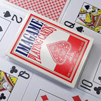 Plastic Playing Cards, Poker Size, Casino Quality, Jumbo Index, Waterproof & Washable, Perfect for Texas Hold’em Poker, 1 Blue Deck & 1 Red Deck