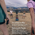 Helinox HeliDrop Ultralight, Portable Bean Bag Toss Game
