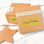 2" x 4" Glitter Gold Thermal Label Stickers,Waterproof Thermal Printer Sticker Labels for Gift Wrapping, Self-Adhesive Name Price Tag DIY Custom Logo Design (250 pcs,Silver)