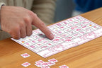 Pink Shower Party Bingo Cards, Shower Bingo Game, Shower Party Games for Adults, Gender Reveal Party Games Favors Supplies Decorations, 24 Players Bingo Game (A03)