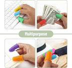 Mr. Pen Hot Glue Gun Silicone Finger Protectors, 24 pcs, Pastel Colors Finger Tips and Grip