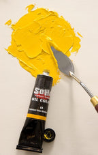 Soho Urban Artist Oil Paint - Lamp Black, 430 ml Can - Best Valued Oil Colors for Painting, Excellent Pigment Load