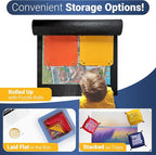 Puzzle Sorting Trays - 6X Puzzle Organizer for Sorting 1000 Pieces up to 4800 Pieces, Stackable Jigsaw Accessories for Adults