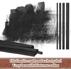 Gueevin 24 Pcs Willow Charcoal Sticks, Willow Charcoal, Artists, Beginners, Students, Perfect for Sketching, Drawing, Shading, and Fine Art Christmas Gifts for Art (2-4mm，4-5mm，5-7mm，7-9mm)