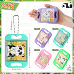 Maze Puzzle Keychain Cubes Bulk Christmas Maze Game Puzzles Keychain Cubes Handheld Brain Teaser Puzzle Party Favors for Kids Students Christmas Stocking Stuffer Gifts