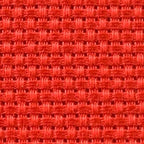 2 Sheets of Red 11 Count Aida Cloth – 21 x 21 Inch Pre-Cut Fabric Squares – Cross Stitch Fabric – 100% Cotton – Ideal for Needlework & Embroidery – The Knotty Unicorn