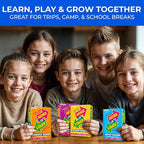 QUOKKA Trivia Board Games for Kids and Adults - Version V2.0 - Family Night Board Game 4xSet Higher or Lower Trivia Cards | Guess Fun Questions | 2 + Players - Challenge Your General Knowledge