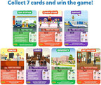 Skillmatics Guess in 10 Around Town, Perfect for Boys, Girls, Kids, and Families Who Love Card Games, Board Games, Travel Friendly, Gifts for Ages 6, 7, 8, 9 & Up