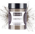 Mica Powder - 60g Mica Powder for Epoxy Resin - Pearl Pigment Powder Dye for Resin/Eye Shadow/Soap Making/Nails/Bath Bombs etc. (Bronze)