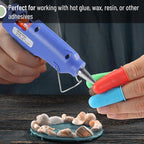 Mr. Pen Hot Glue Gun Silicone Finger Protectors, 24 pcs, Pastel Colors Finger Tips and Grip