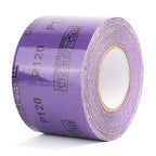 2000 Grit PSA Purple Film Ceramic Sandpaper Roll, 2-3/4" Wide Continuous 20 Yard Longboard Sanding Roll Wet Dry Sanding Blocks Self Adhesive Sticky Back Sanding Sheets for Woodworking Automotive