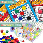 Coopay 500 Pieces 10 Colors Plastic Poker Chips, 1 Inch Bingo Chips Bulk Learning Counters Disks Poker Card Game, Counting Markers for Math Practice, Game Tokens and Teaching Rewards, 25 mm