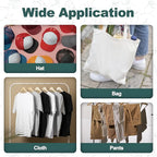 Iron on Patches for Clothes, 8 Pieces Patches for Cloth, 100% Cotton Fabric Patches for Clothing, Bag, Hat Repair, Clothing Repair Decorating Kit 3.7" by 4.9" (9.5 cm x 12.5 cm, Beige)